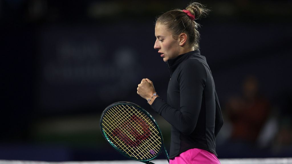 Kostyuk upsets Pegula to reach San Diego final Kostyuk upsets Pegula to reach San Diego final