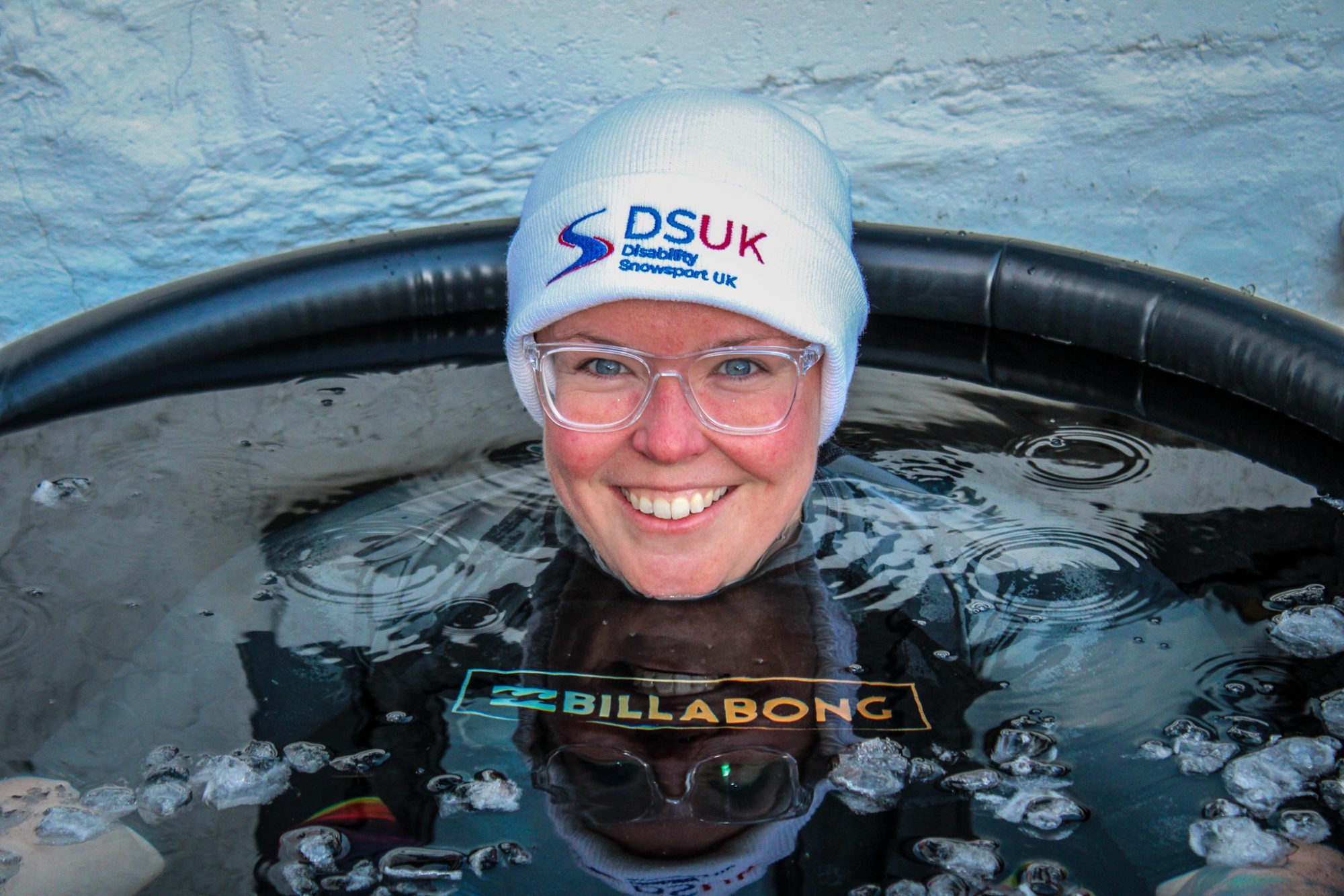 ‘Dip, Dunk, Dook’ For Disability Snowsport UK