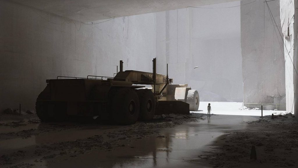 Playdead Reveals Concept Art for Upcoming Title