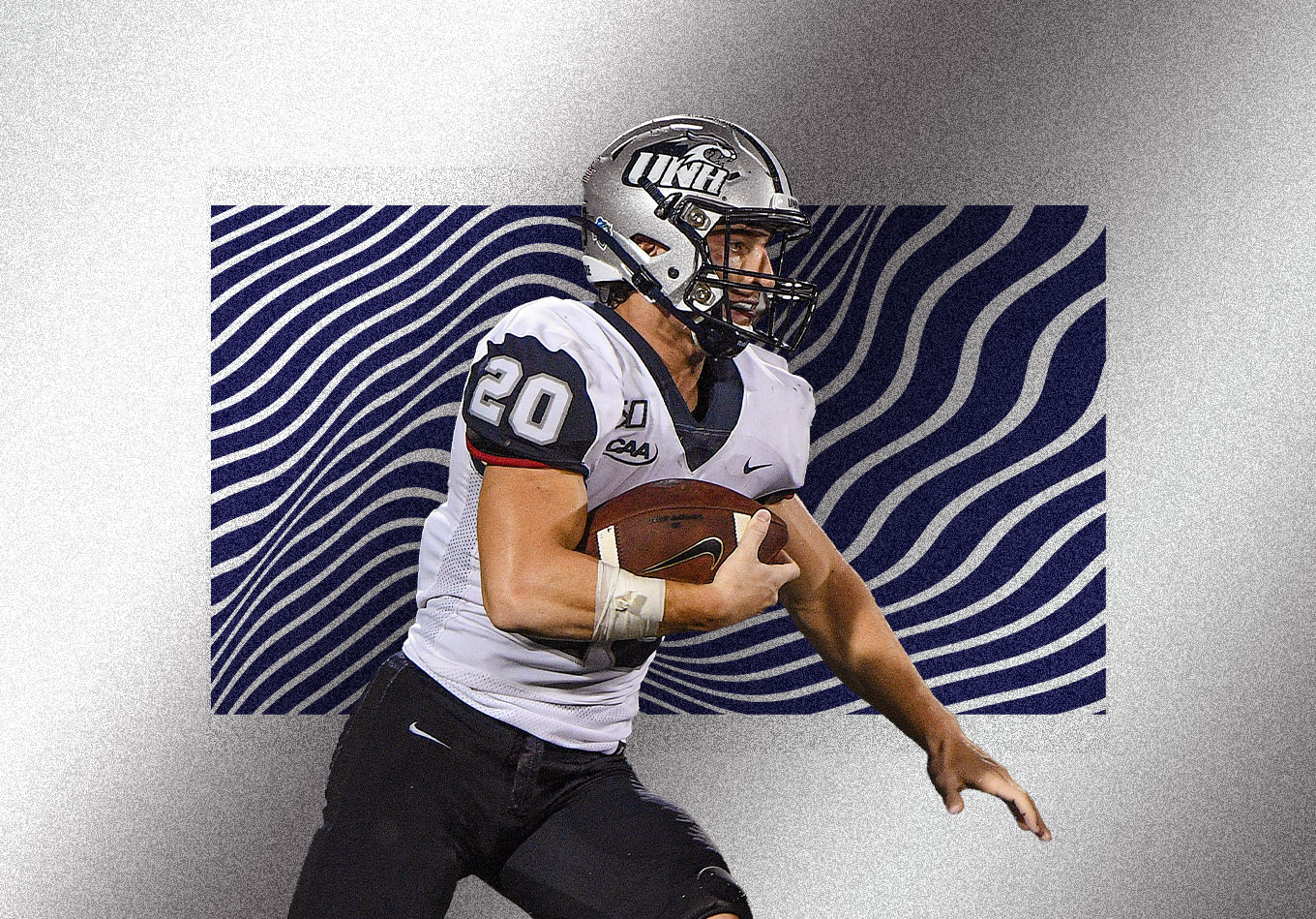 Granite (State) Strong: NFL Draft Prospect Dylan Laube Hurdles Adversity Like Tacklers Granite (State) Strong: NFL Draft Prospect Dylan Laube Hurdles Adversity Like Tacklers