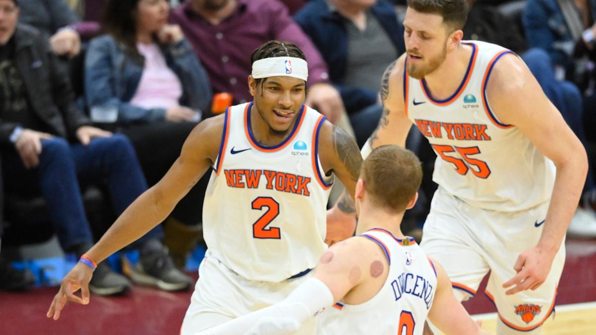 Basketball Pickups: Deuce McBride shines in emergency role