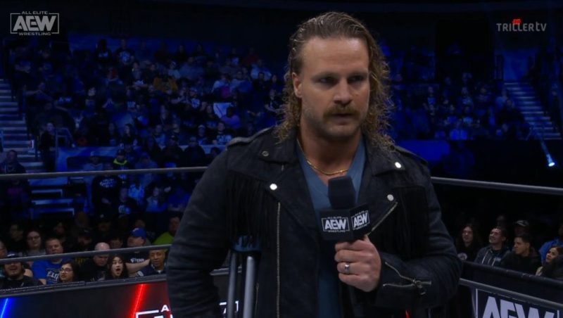 Report: ‘Hangman’ Adam Page Expected To Take Time Off After AEW Revolution