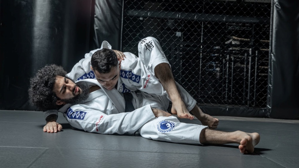Top 7 BJJ Attacks From The Side Control Position Top 7 BJJ Attacks From The Side Control Position