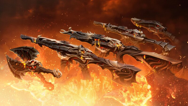 VALORANT New Bundle: Devilish Primordium Skin Bundle Unveiled VALORANT New Bundle: Devilish Primordium Skin Bundle Unveiled