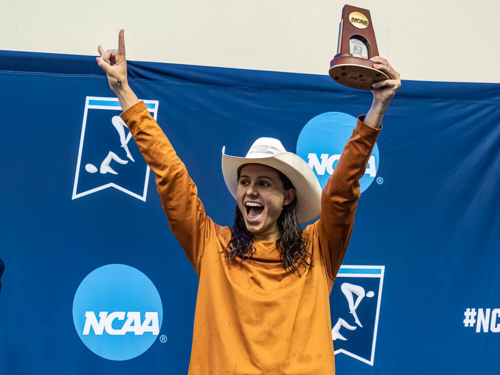Texas Pointing Toward NCAA Championships After One Last Dose of Big 12 Domination
