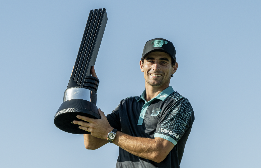 Niemann secures second LIV title with Jeddah masterclass