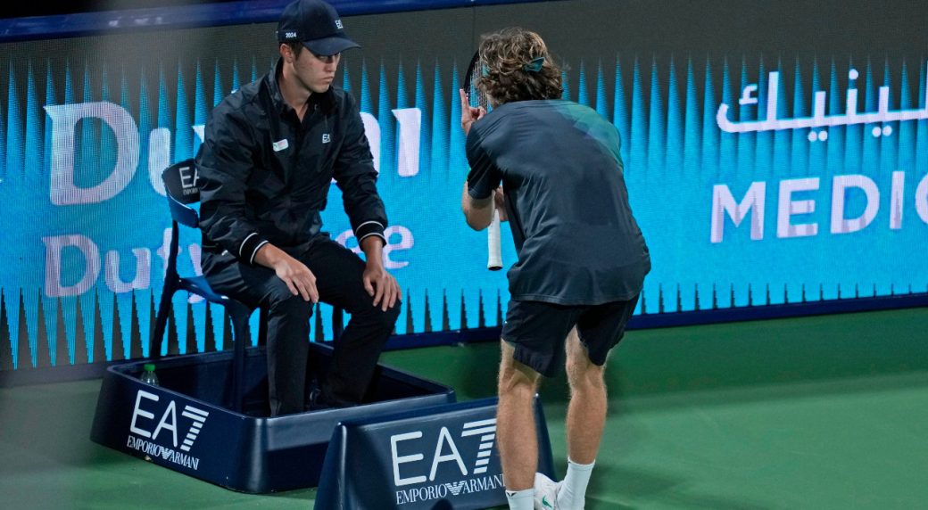 Andrey Rublev will keep his rankings points and prize money after his Dubai default after an appeal