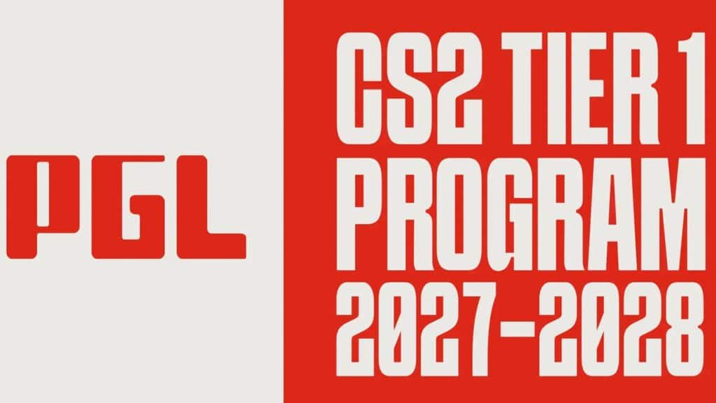 PGL commits m to Tier 1 Counter-Strike in 2027 and 2028 PGL commits m to Tier 1 Counter-Strike in 2027 and 2028