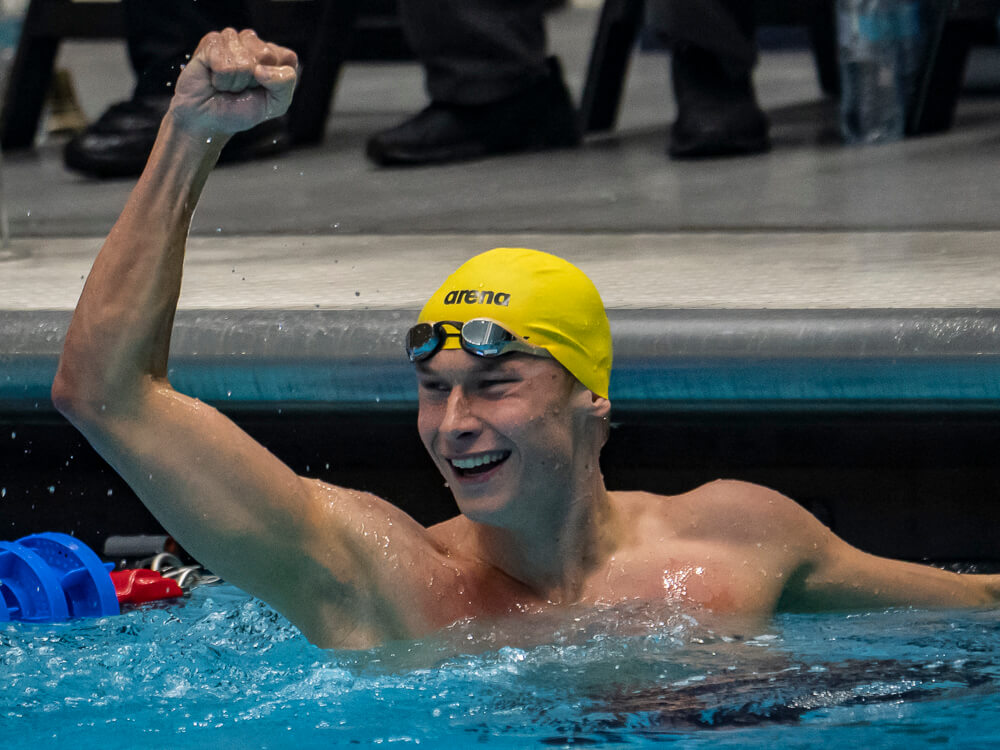 NCAA Division II Championships, Night 1: Tampa Sets 800 Free Relay Record