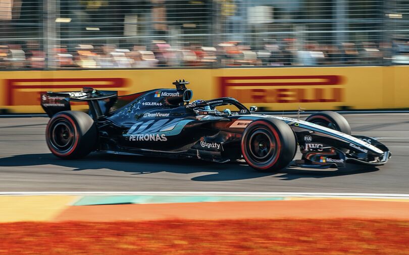 Russell forced to engine change ahead of his dominant victory in Melbourne