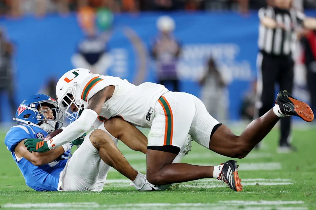 First-time targeting offenders won't serve carryover suspension during 2026 college football season
