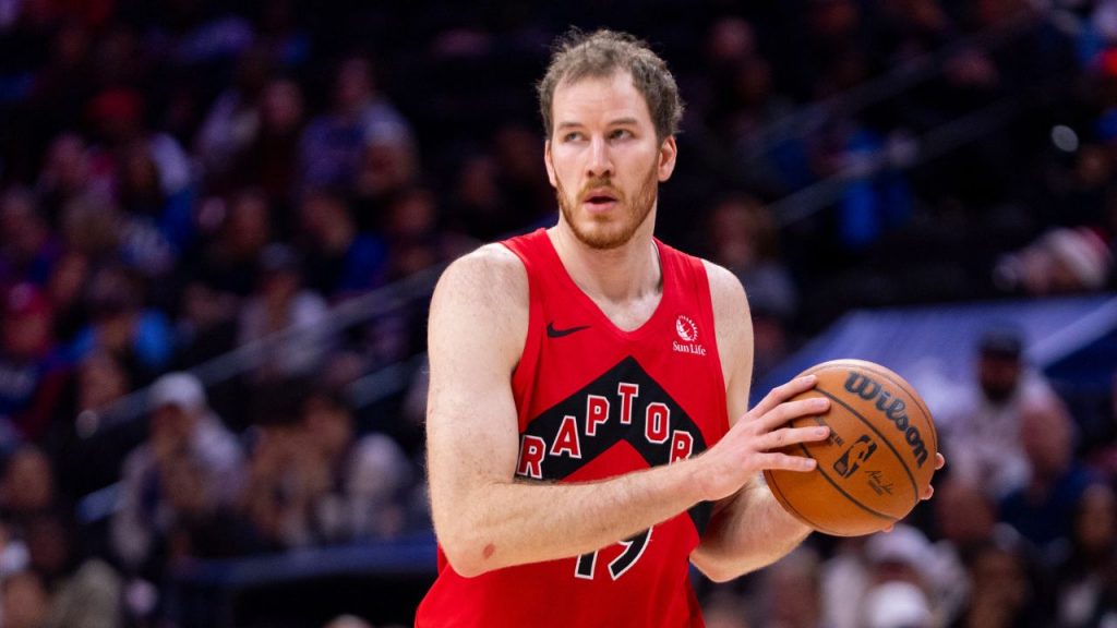 Healthy Jakob Poeltl aiding Raptors in playoff push, but tough tests still loom