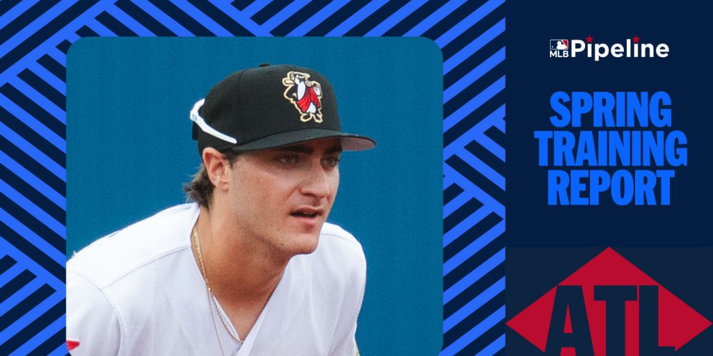 Position players from Braves' 2025 Draft class taking center stage this spring