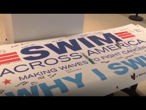 Boston College’s Inaugural ‘Swim Across America’ Makes Waves to Fight Cancer | WCVB Channel 5 Boston