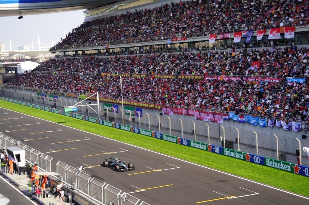 230,000 Attend 2026 Chinese Grand Prix Weekend 230,000 Attend 2026 Chinese Grand Prix Weekend