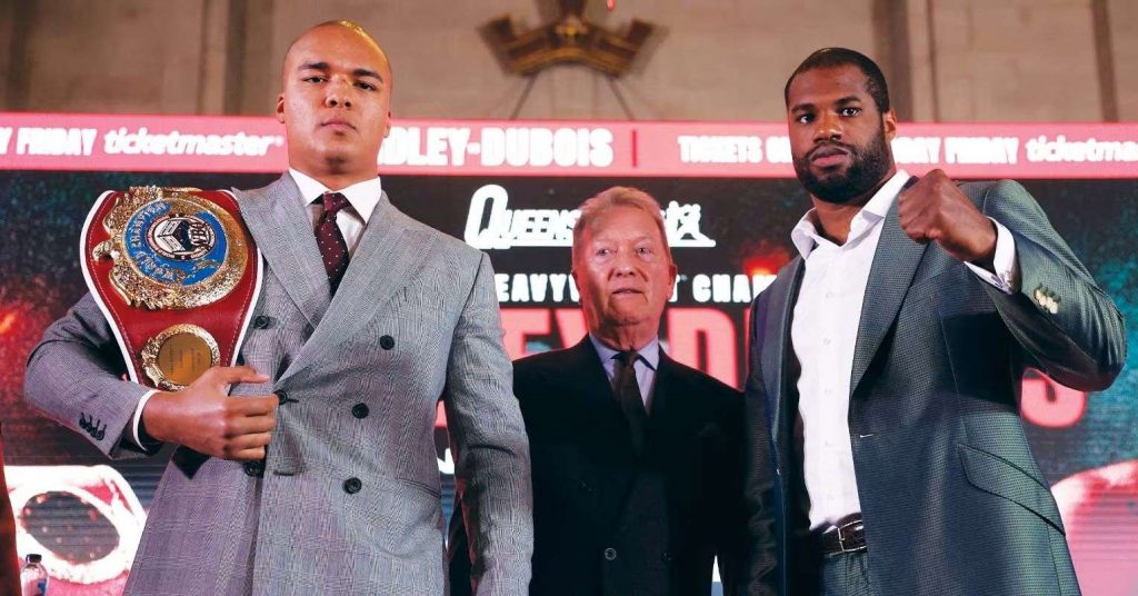 Teddy Atlas predicts Fabio Wardley vs Daniel Dubois: “I’m not going against him”