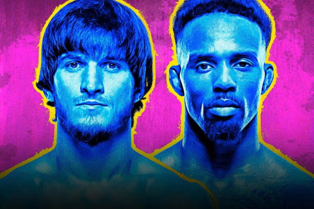 UFC London Results – Evloev vs. Murphy
