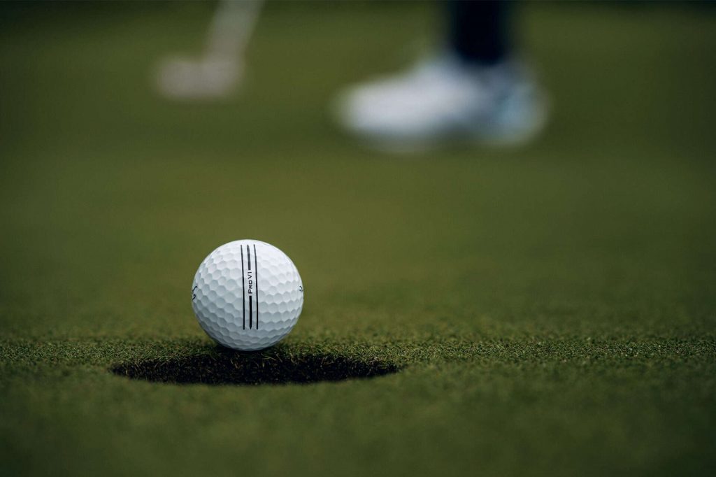 Titleist launches new AIM alignment golf balls that could offer up to 35% more accuracy