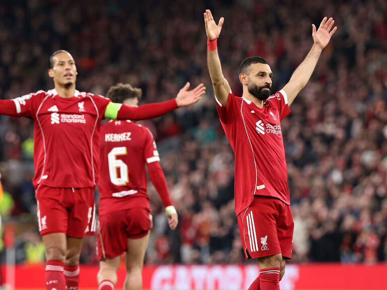 Salah's 50th Champions League goal helps Liverpool thump Galatasaray