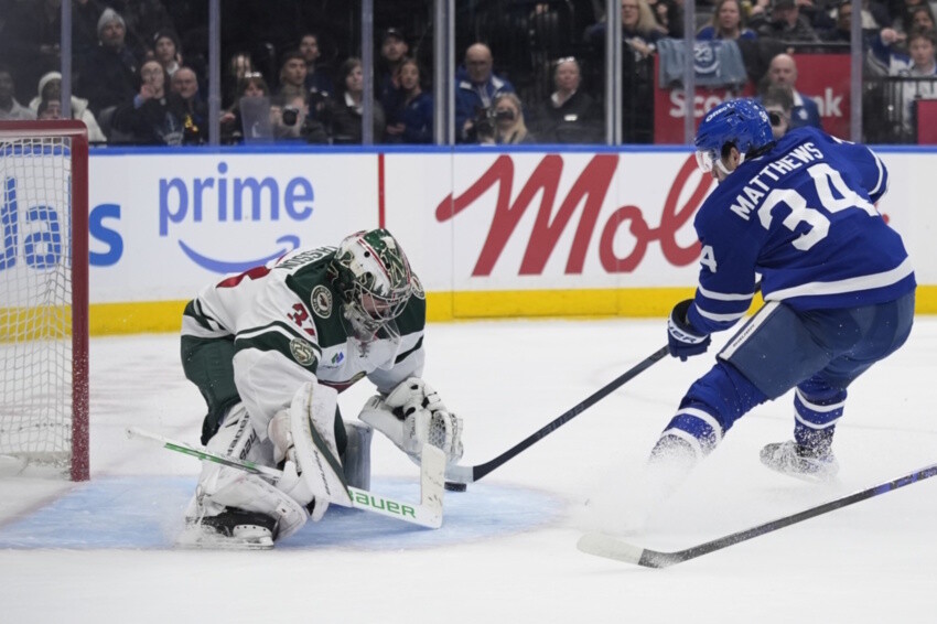 NHL Rumors: Would the Minnesota Wild be interested in Auston Matthews?