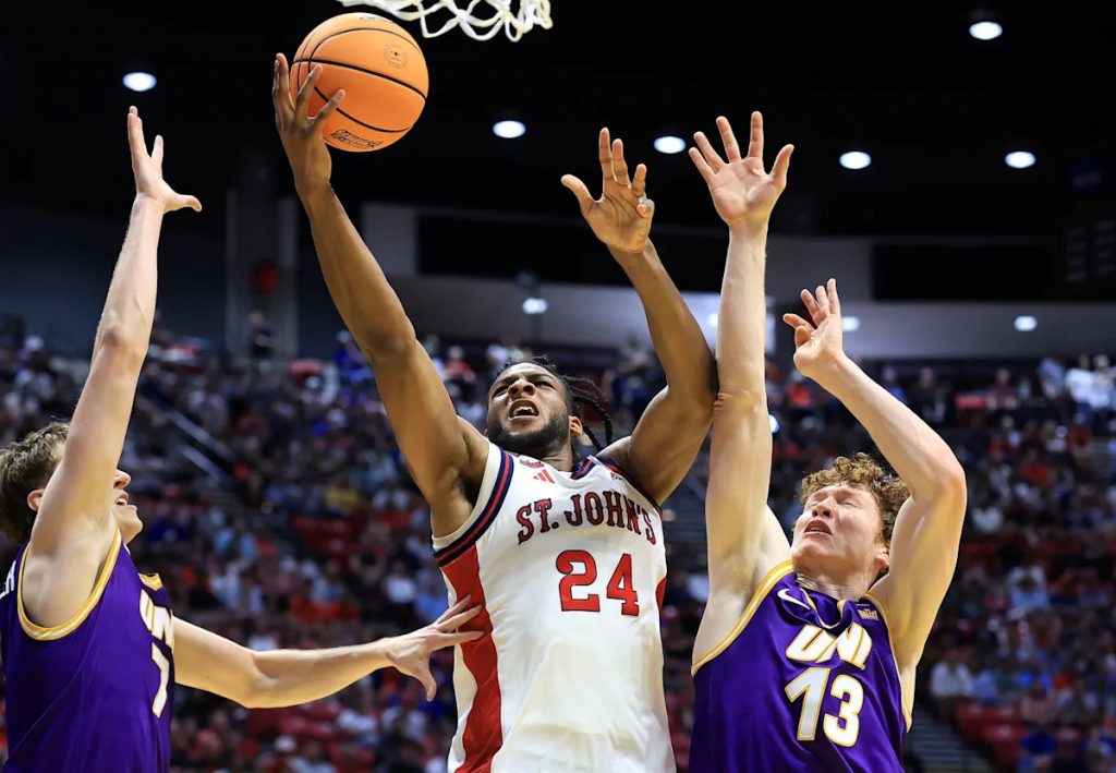 Zuby Ejiofor leading St. John's into March Madness matchup with former team Kansas