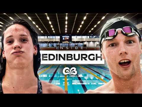 Behind the Scenes With the GB Swimming Team | Inside: Edinburgh | Swimming | Aquatics GB