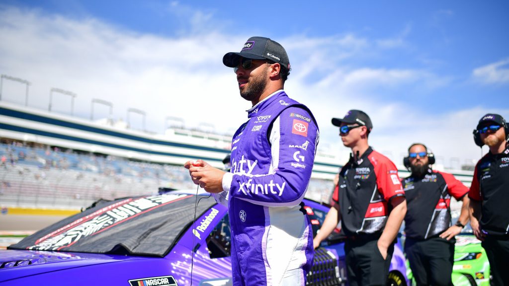 Wallace Arrives at Darlington As A Father Of Two And Leaves Qualifying Near The Top Of The Board Wallace Arrives at Darlington As A Father Of Two And Leaves Qualifying Near The Top Of The Board