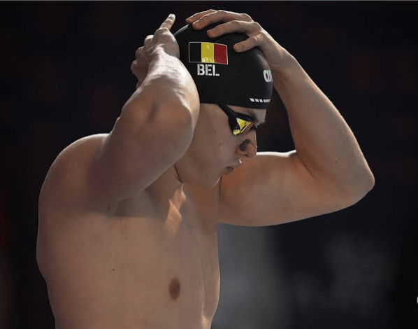 Noah Verreth Continues Belgian Record Run With 100 Back Mark At Flanders Cup