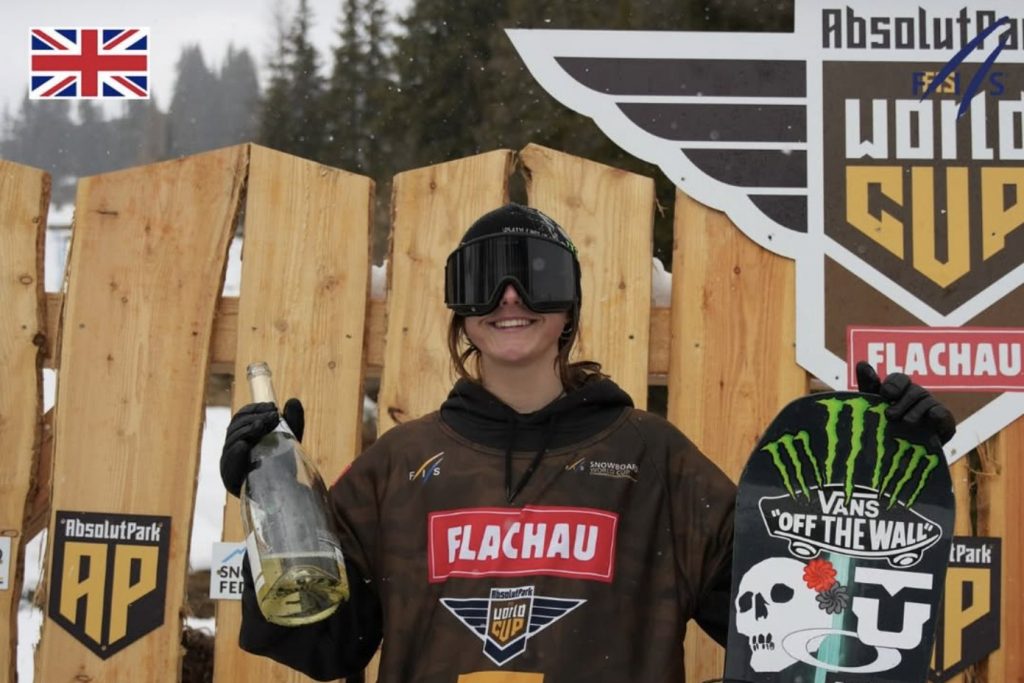 TeamGB’s Mia Brookes Wins World Cup In Austria TeamGB’s Mia Brookes Wins World Cup In Austria