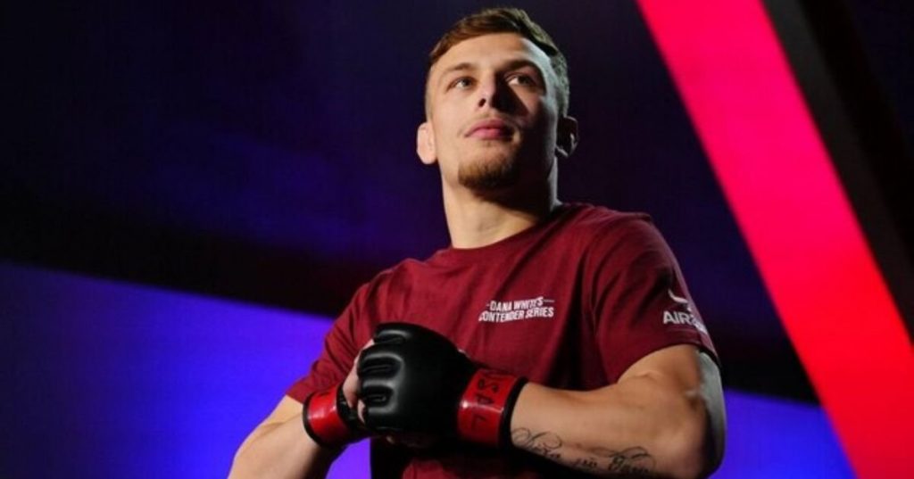 Across The Pond profile: Eternal MMA fighter George Mangos Across The Pond profile: Eternal MMA fighter George Mangos