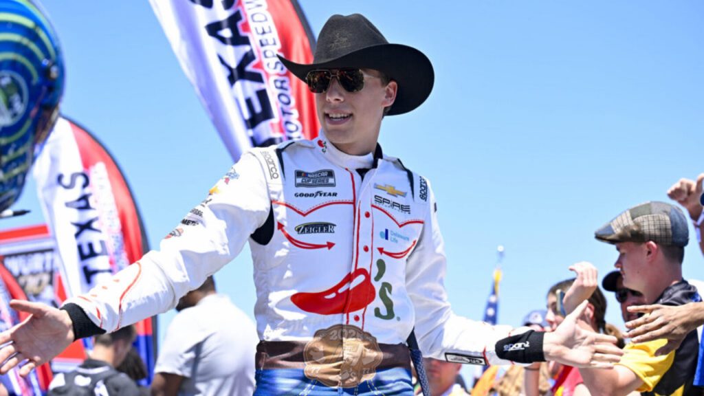 Carson Hocevar’s Fight at Darlington Results in P4
