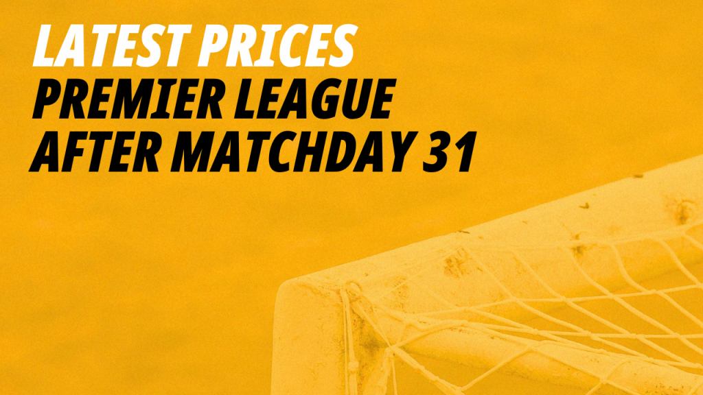 Premier League Prices:  Tottenham 5/4 to be relegated after dismal defeat to Forest