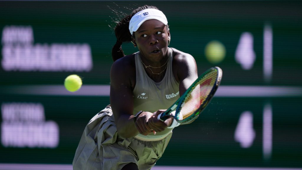 Canada’s Mboko loses to Muchova in quarterfinals of Miami Open