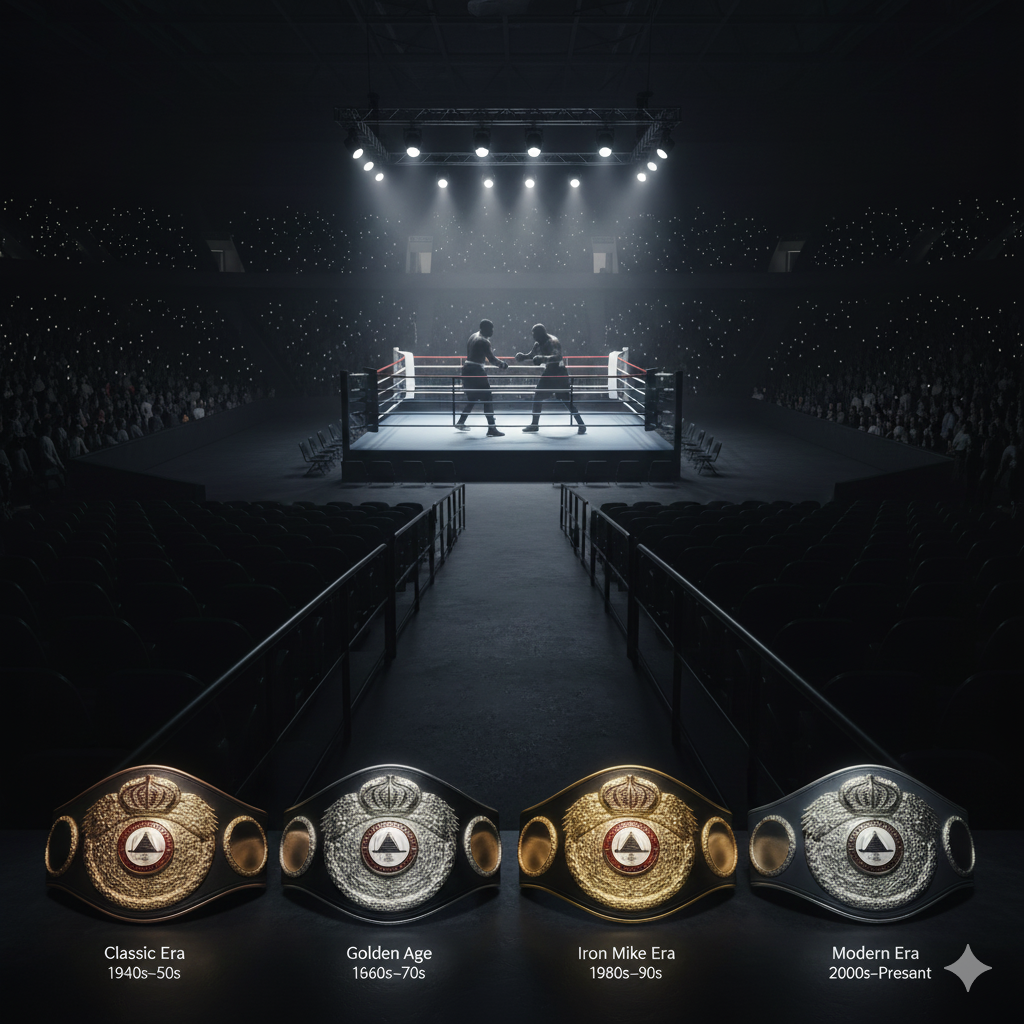 The Greatest Heavyweight Title Fights in History, Era by Era
