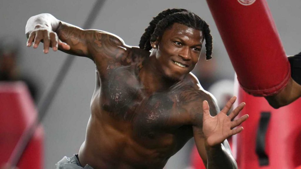 Arvell Reese's awkward pro day drill raises eyebrows but won't hurt NFL Draft stock