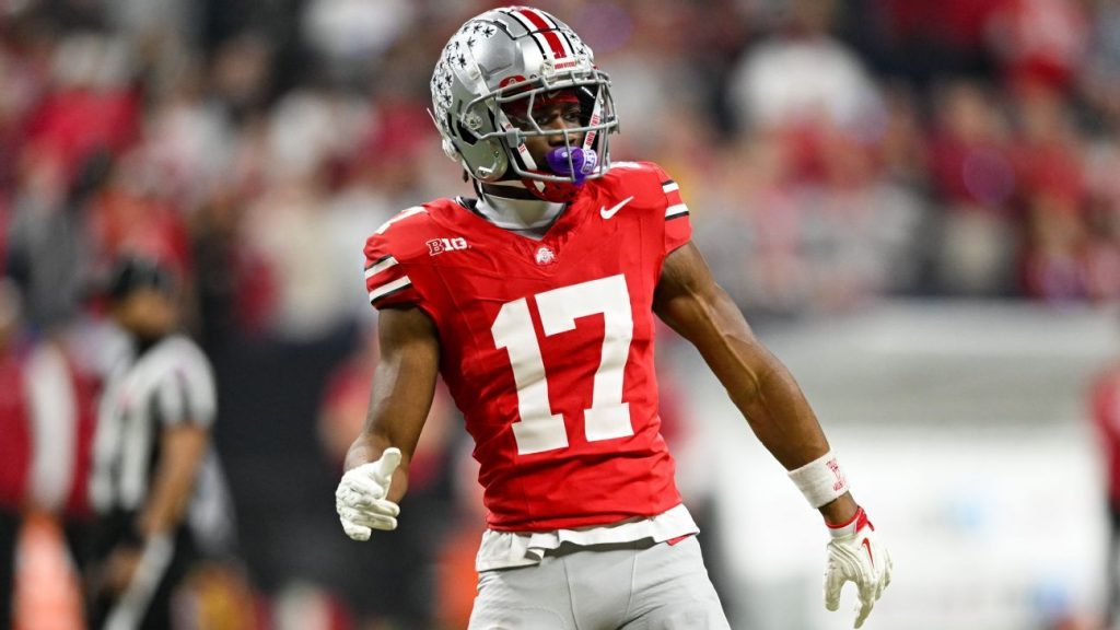 Ranking Ohio State's first-round receivers since 2022: How does Carnell Tate stack up?