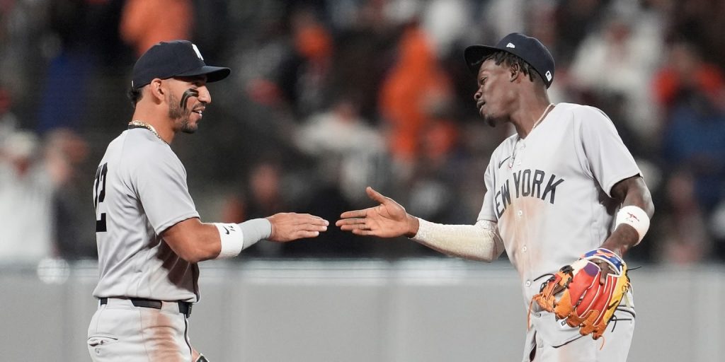 Yanks live up to Opening Night fanfare with shutout win over Giants