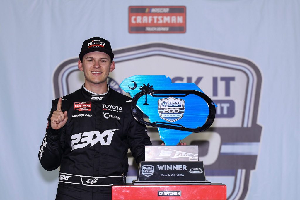 RECAP: Corey Heim Steals a NASCAR Truck Series Win in Overtime at Darlington