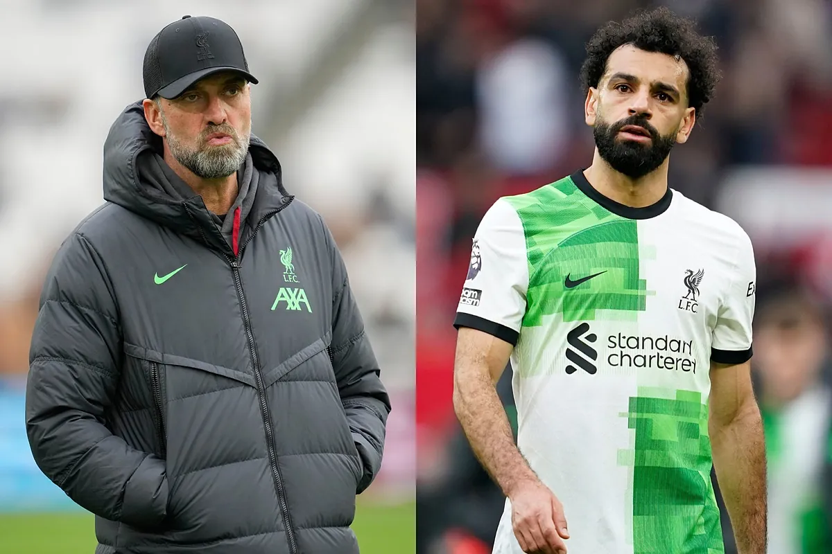 Jurgen Klopp reveals emotional message to Mohamed Salah after Liverpool exit decision