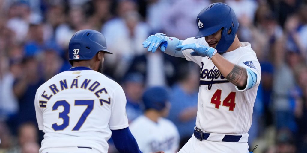Pages' Opening Day homer good starting point in pivotal year