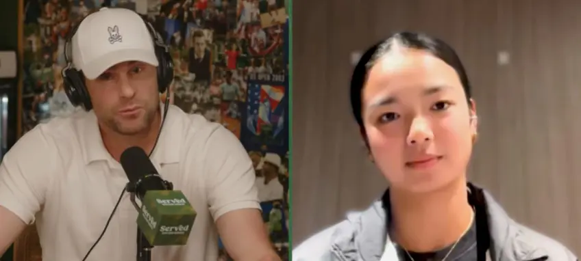 Andy Roddick gets real on why he was left in awe after interviewing Alexandra Eala