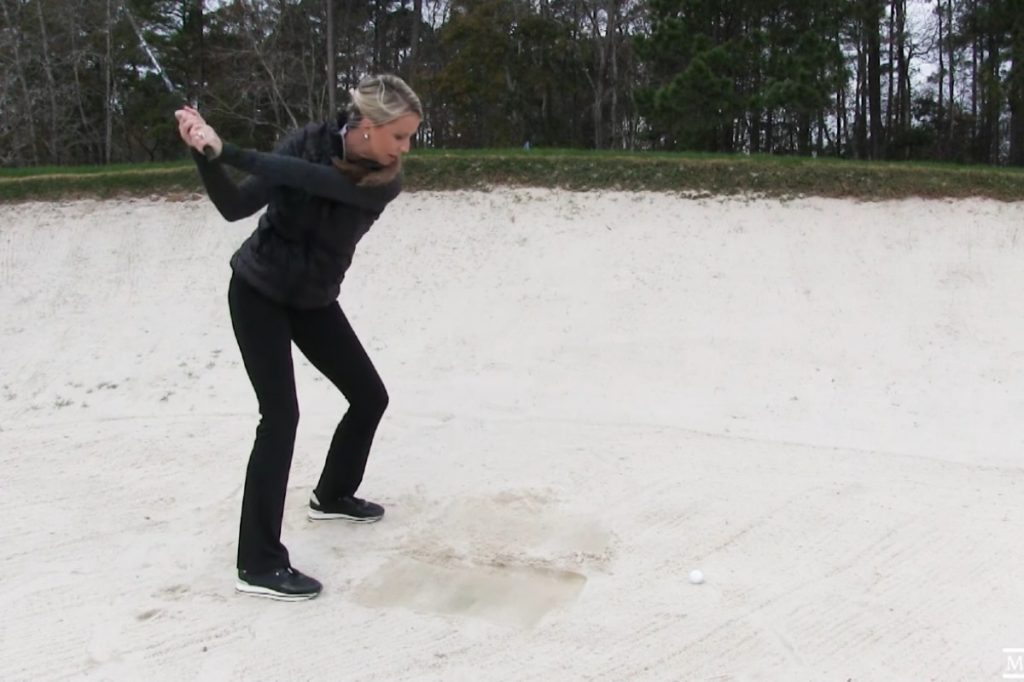 How to Blast Through the Sand Every Time with the Bunker Buster Drill How to Blast Through the Sand Every Time with the Bunker Buster Drill