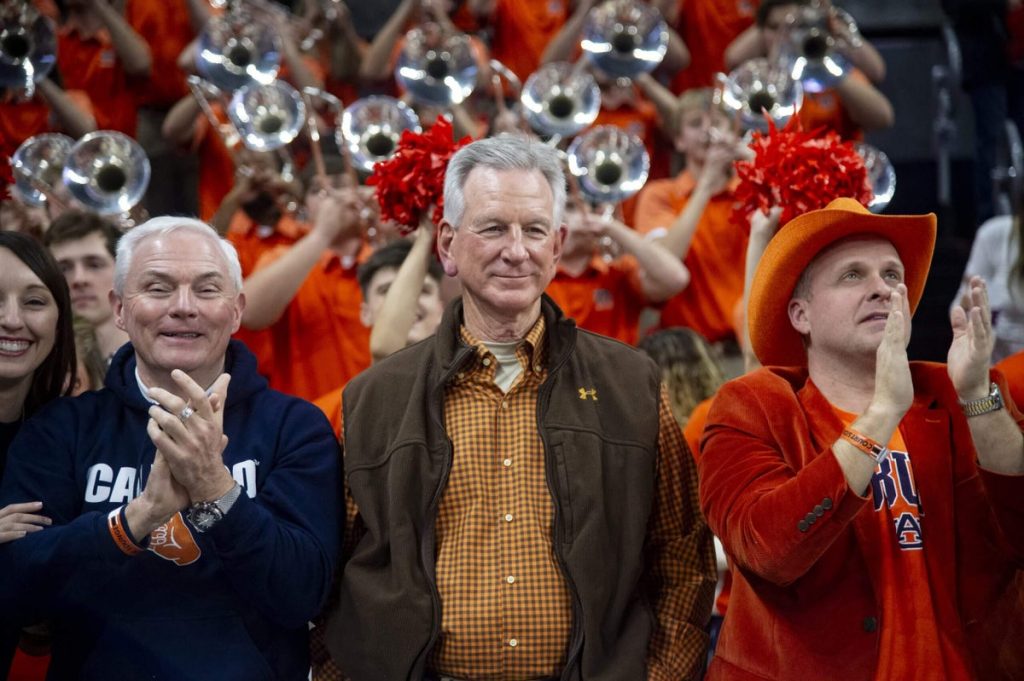 Senator Tommy Tuberville has the right strategy to 'Save College Sports.' … Really Senator Tommy Tuberville has the right strategy to 'Save College Sports.' … Really