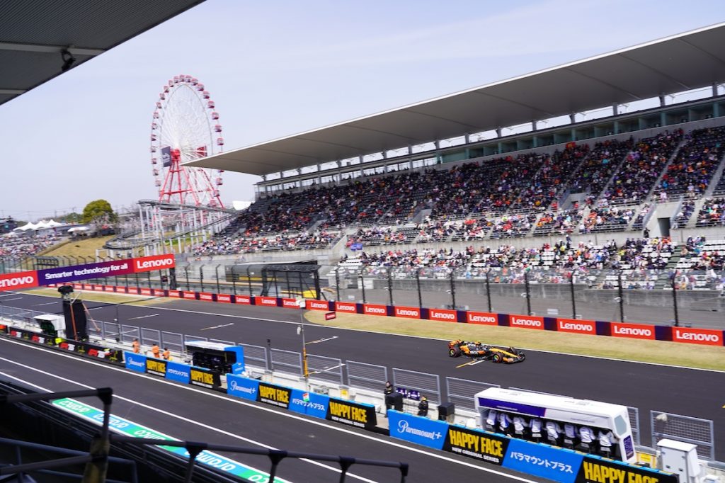 Trackside at Suzuka – 2026 Japanese Grand Prix Trackside at Suzuka – 2026 Japanese Grand Prix