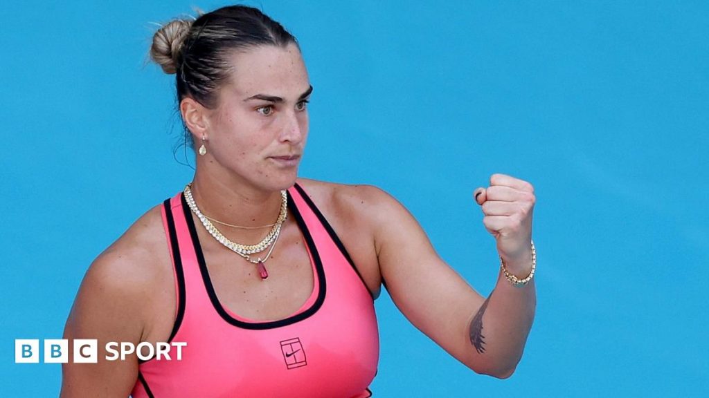 Sabalenka beats Gauff to complete 'Sunshine Double'