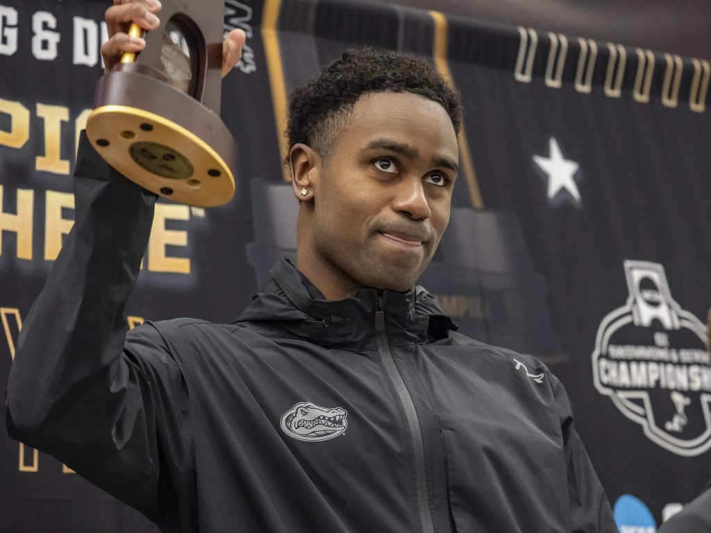 NCAA Men’s Championships: Josh Liendo Finishes Four-for-Four in NCAA Titles in 100 Free, Swims Third-Fastest Time Ever