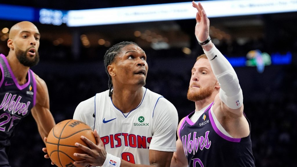 NBA Roundup: Pistons strengthen hold on East’s top seed
