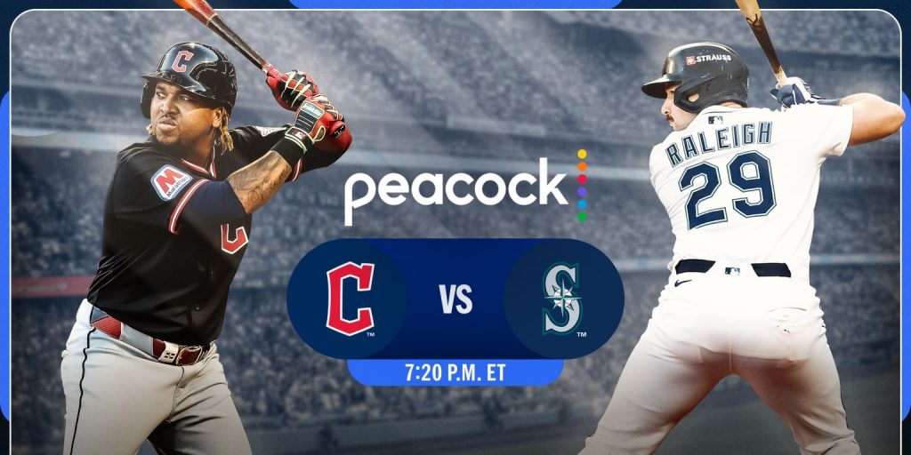 A new era of Sunday Night Baseball begins tonight on Peacock (7:20 p.m. ET)