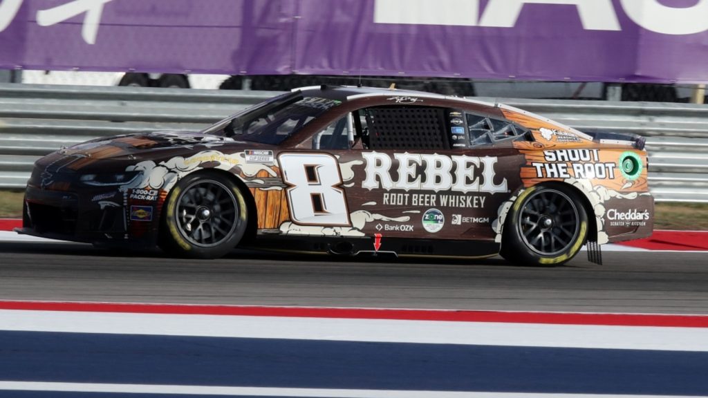 Kyle Busch sends tire flying, nails Connor Zilisch car at Martinsville: ‘Got smoked’ Kyle Busch sends tire flying, nails Connor Zilisch car at Martinsville: ‘Got smoked’