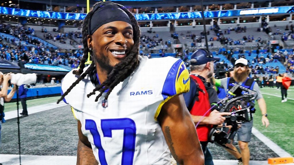 Rams explored trading Adams, decided against it
